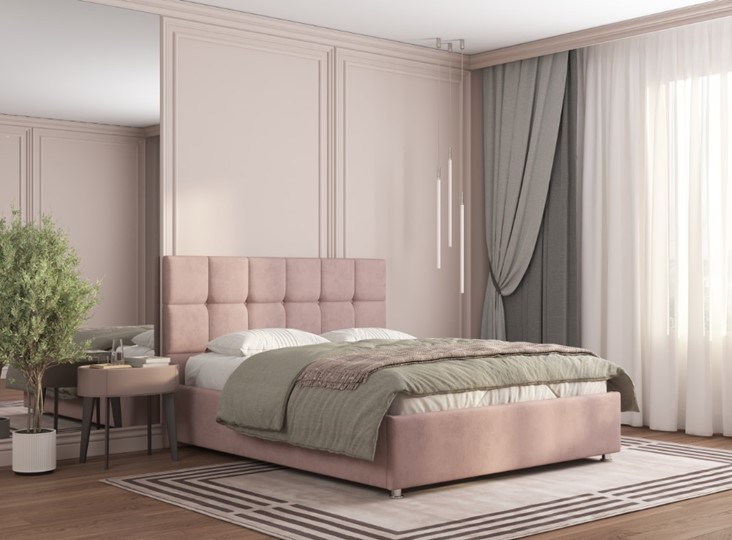Кровать полутороспальная Модерна 140х200 без основания в Перми - изображение 3