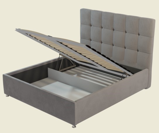 Кровать полутороспальная Модерна 140х200 без основания в Перми - изображение 6