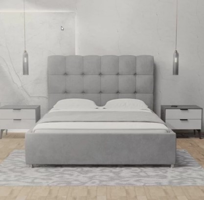 Кровать полутороспальная Модерна 140х200 без основания в Перми - изображение