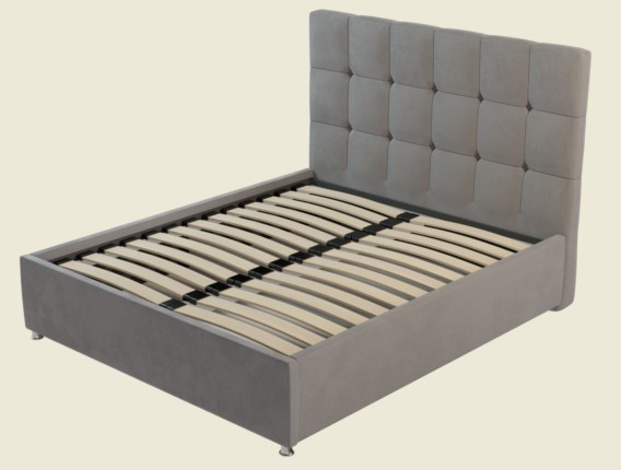 Кровать полутороспальная Модерна 140х200 без основания в Перми - изображение 7