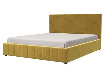 Спальная кровать Нельсон Абстракция 140х200 (вариант 1) с подъёмным механизмом в Перми - предосмотр