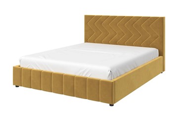 Спальная кровать Нельсон Зиг Заг 140х200 (вариант 1) без основания в Березниках