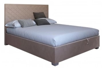 Кровать 1,5-спальная ROMBI 140х200 без наполнения в Перми