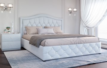 Двуспальная кровать с ортопедическим основанием Tiara 160х200 в Перми - предосмотр 2