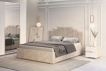 1,5-спальная кровать с подъемным механизмом Амелия 1400 в Перми - предосмотр 4