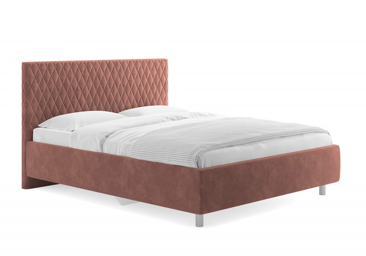 Спальная кровать Stella 160х190 с основанием в Перми - изображение 8