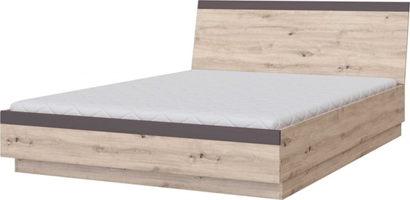 Спальная кровать Тиана 140х200 с подъемным механизмом в Соликамске - изображение