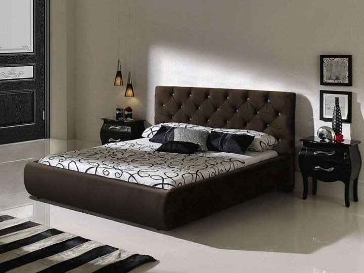 Спальная кровать Валенсия 1400 в Перми - изображение 2