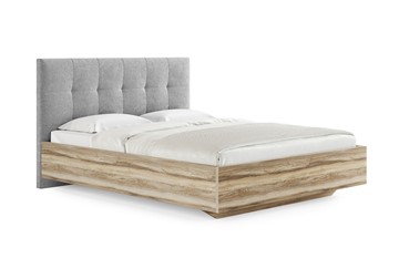 Спальная кровать Vena (ясень ориноко) 140х200 с основанием в Перми