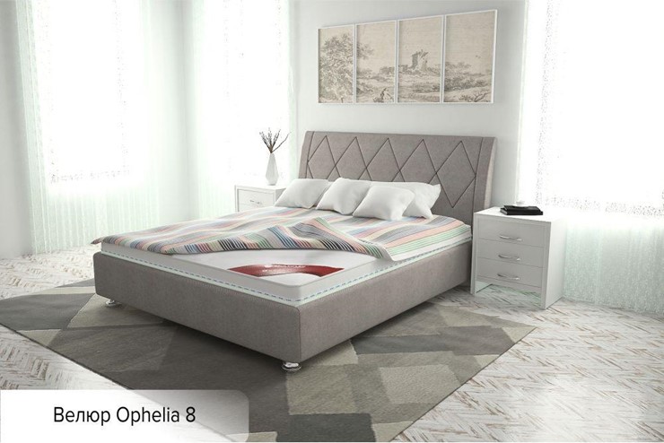 Кровать полутороспальная Верона 120х200 (с основанием) в Перми - изображение 1