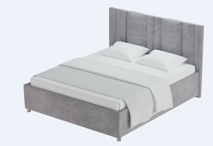 Спальная кровать Верона 140х200 с подъемным механизмом в Перми - изображение 7