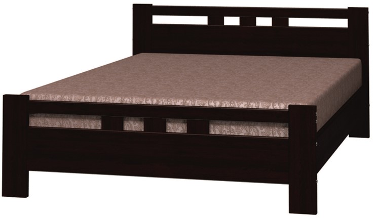 Кровать полутороспальная Вероника-2 (Белый Античный) 140х200 в Кунгуре - изображение 5
