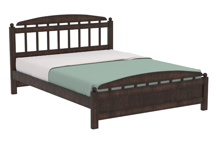 Кровать полутороспальная Вирджиния 140х200 с оcнованием в Чайковском - изображение 1