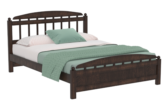 Кровать полутороспальная Вирджиния 140х200 с оcнованием в Чайковском - изображение