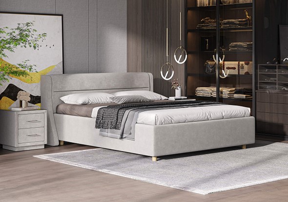 Спальная кровать Madrid 200х200 с основанием в Перми - изображение