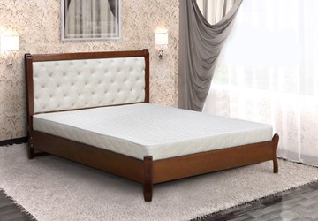 Двуспальная кровать СВ-Стиль Веста 160*190 с основанием в Перми