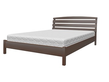 Двуспальная кровать Камелия-1 (Орех) 160х200 в Кунгуре