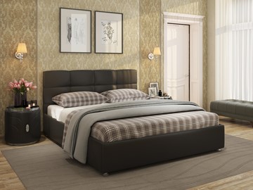 Двуспальная кровать Jaklin размер 180*200 с основанием в Березниках