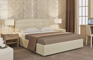 Кровать двуспальная Mishel размер 160*200 с основанием в Березниках