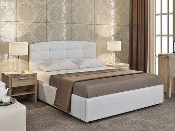Полутороспальная кровать Mishel размер 140*200 с основанием в Кунгуре