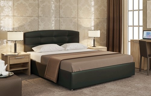 Кровать 2-х спальная Mishel размер 180*200 с основанием в Перми - изображение