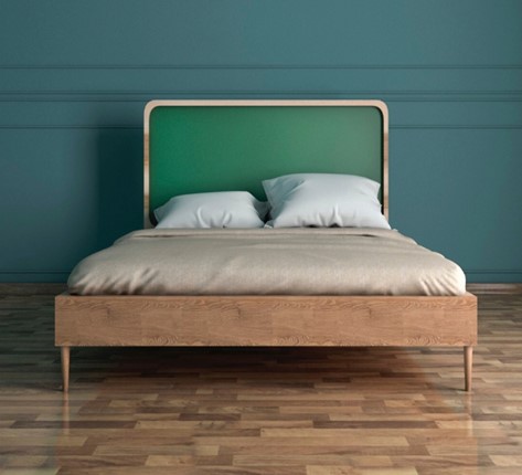 Кровать 1.5-спальная Ellipse 120*190 (EL12G) в Перми - изображение