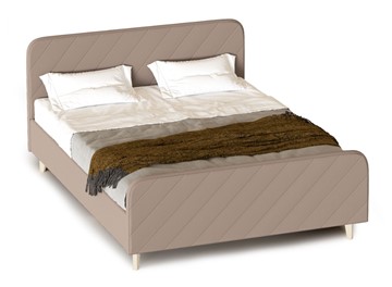 Спальная кровать Мелоди 1200 (без основания) Альба мокко в Перми