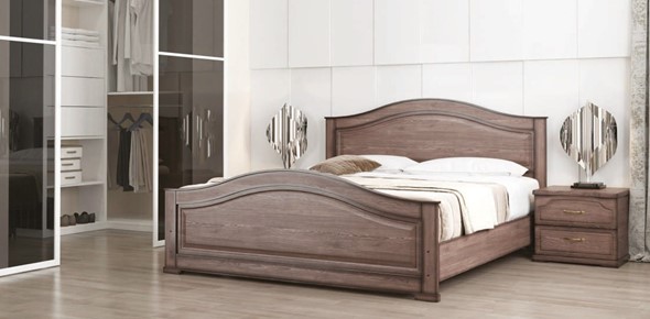Кровать Стиль 1, 160х200 с основанием в Перми - изображение