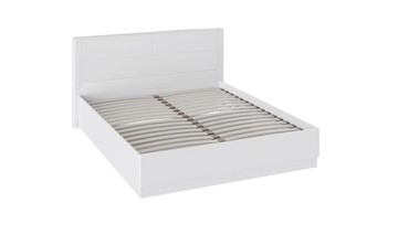 Двуспальная кровать с механизмом Наоми 1600, цвет Белый глянец СМ-208.01.02 в Перми - предосмотр