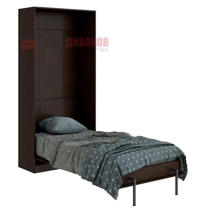 Кровать-шкаф Велена 1, 800х2000, венге в Перми - изображение