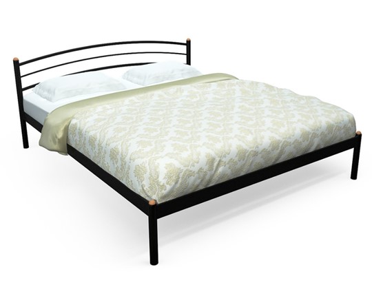 Спальная кровать 7014 160х190 в Перми - изображение