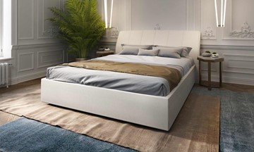 Двуспальная кровать с механизмом Orhidea 200х200 в Перми - предосмотр