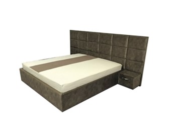 Кровать в спальню Клеопатра (140х200) в Перми