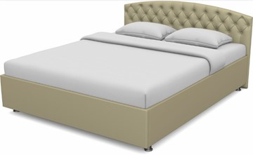Кровать с механизмом 1.5-спальная Пальмира 1400 (Nitro Сream) в Кунгуре