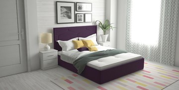 Спальная кровать Сарма Палермо 160х200 (с основанием) в Перми