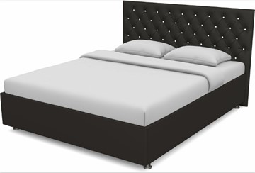 Двуспальная кровать с механизмом Флоренция-А 1600 (Nitro Brown) в Перми