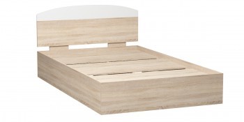 Кровать 1.5-спальная Алиса (L14) 1247х798х2063, с основанием в Кунгуре - изображение