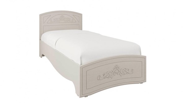 Спальная кровать Каролина 900 с настилом в Березниках - изображение