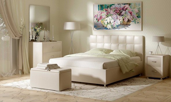 Кровать в спальню Tivoli 160х200 с основанием в Перми - изображение