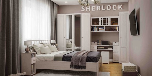 Гарнитур спальный Sherlock №4 в Перми - изображение
