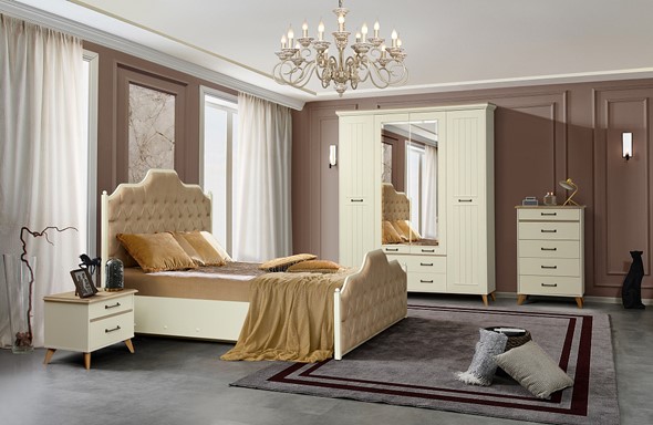 Гарнитур в спальню Белла в Перми - изображение