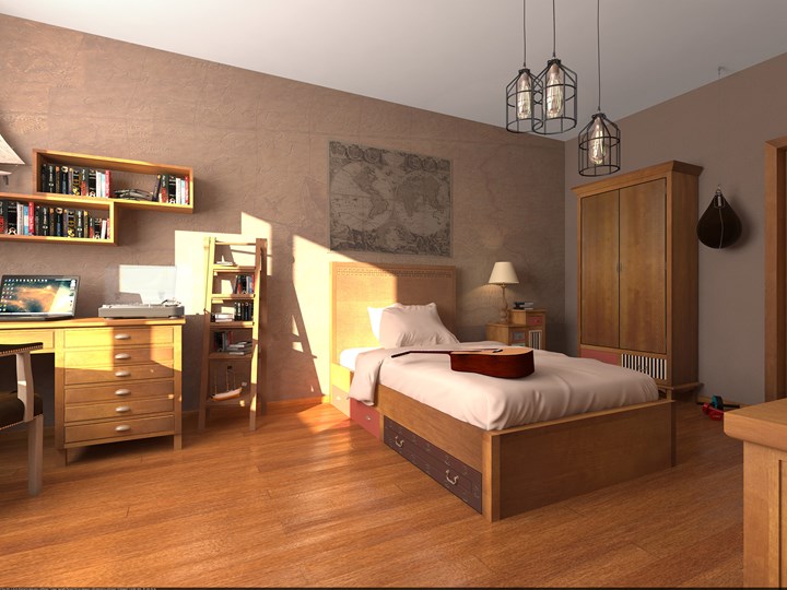 Модульная спальня Gouache Birch №1 в Березниках - изображение 1