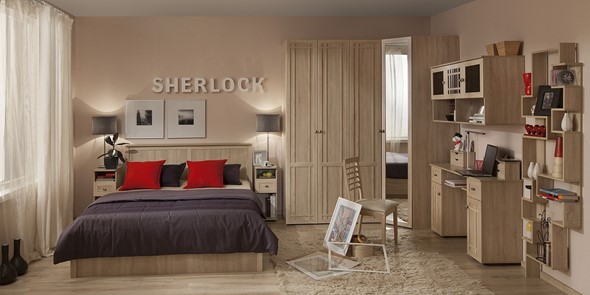 Гарнитур спальный Sherlock №3 в Перми - изображение