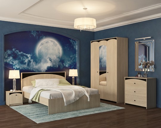 Гарнитур в спальню Ева в Перми - изображение