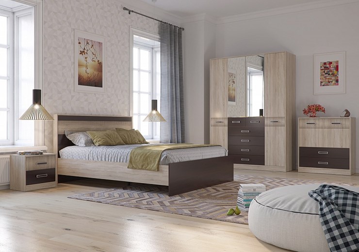 Модульная спальня Румба в Перми - изображение