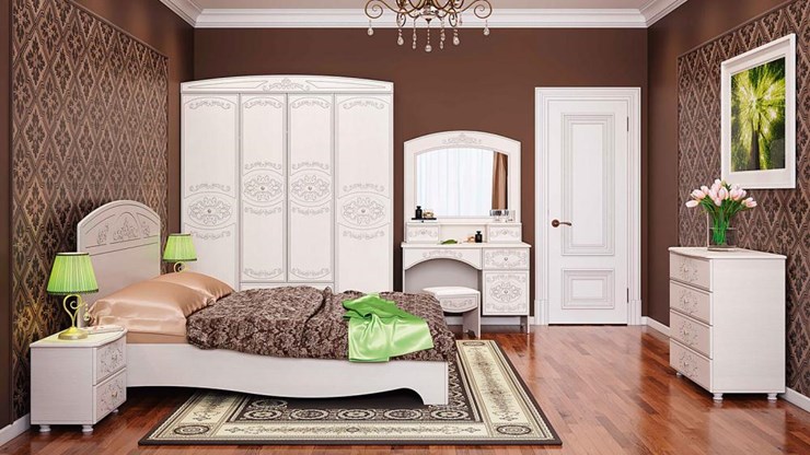 Гарнитур спальный Каролина в Перми - изображение