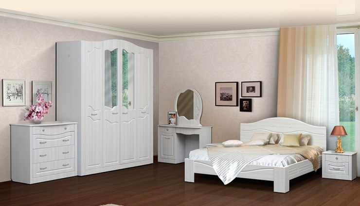 Гарнитур спальный Ева-10 в Перми - изображение