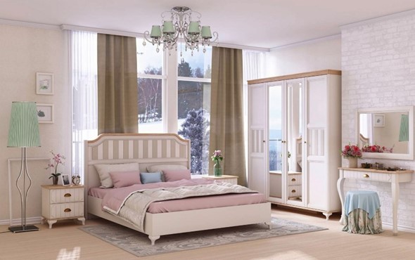 Спальный гарнитур Вилладжио, набор 2 в Перми - изображение
