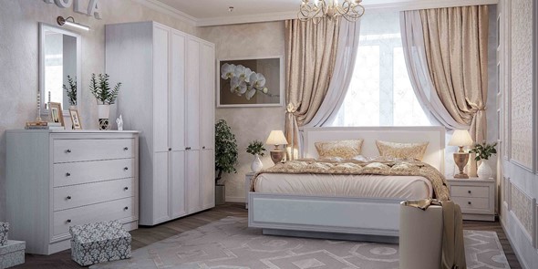 Модульная спальня Paola №2 в Перми - изображение