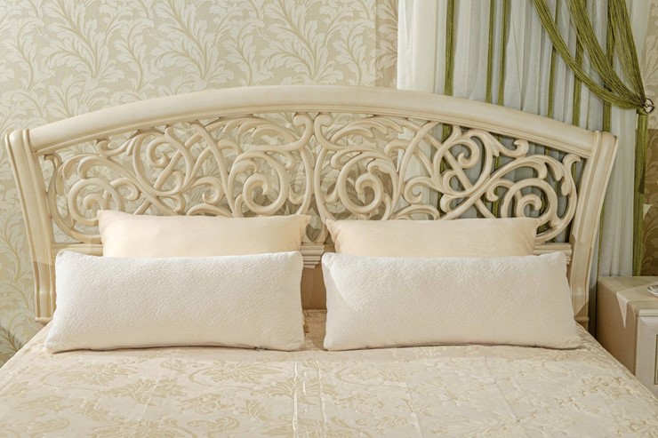 Модульная спальня Александрия, кровать, 2 тумбочки, Ленто в Перми - изображение 2